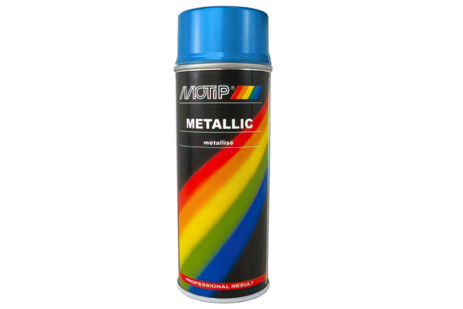vernice spray Motip Vernice acrilica Blu Metallico Metallic