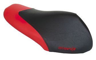 Sitzbezug ODF, schwarz-rot, MBK Nitro / Yamaha Aerox