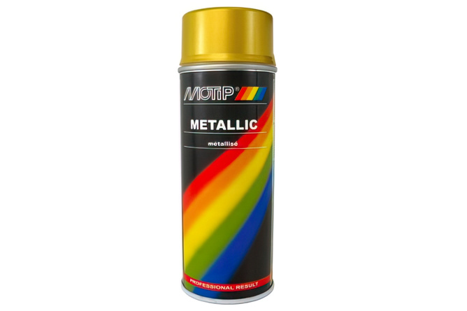 vernice spray Motip Vernice acrilica Oro Metallico Metallic