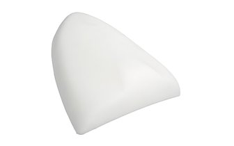 Pillion seat cover ODF, Aprilia SR50 R / Factory, white