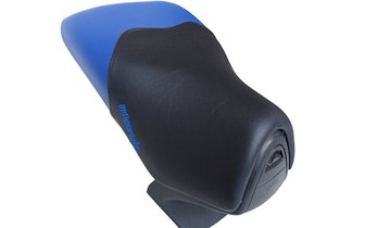 Seat Cover ODF Bicolour Aprilia SR 50 R (after 2005) black/blue
