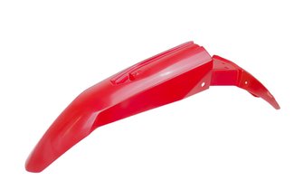 Parafango anteriore rosso - ricambio originale Derbi Senda DRD X-Treme dopo il 2010