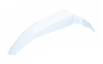 Parafango anteriore bianco - ricambio originale Derbi Senda DRD X-Treme dal 2010