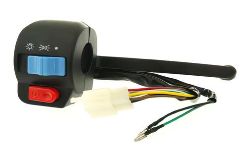 Universal Bremslichtschalter Mit Kabel Für Roller - Aerox, Nitro, MachG, Jog, Speedfight