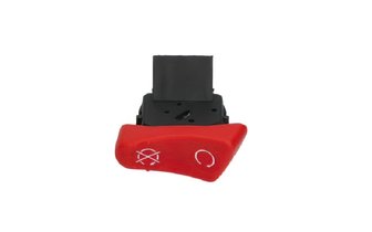 Interruptor de Paro (Kill Switch) Piaggio Rojo 3 Pins p. Vespa GTS/GTS Super/GTV/GT 60 125-300cc
