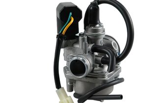 Carburatore TK ricambio originale Peugeot orizzontale originale, per motori AC