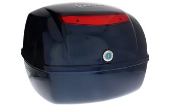 Top case Piaggio 32L Vespa LX 50 - 150cc bleu