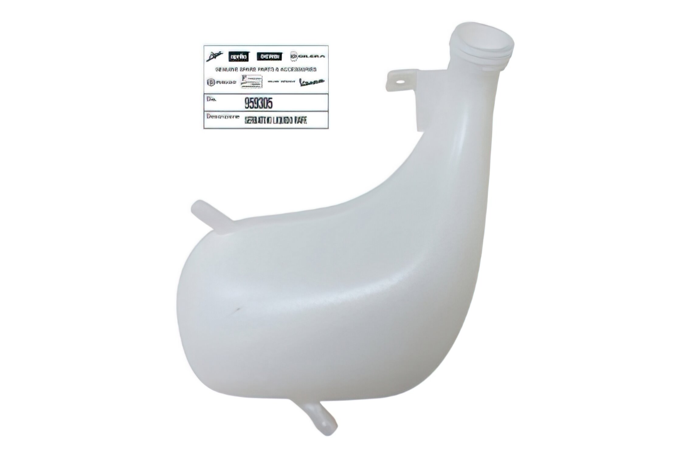 Ausgleichsbehälter Kühler - original Ersatzteil NRG kaufen  