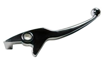 GY6 Front Brake Lever (brake disc) Chinese newer 4-stroke scooters chrome