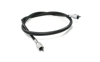 Speedo cable GY6, with union nut, version A, 50 cc (139QMB/QMA)