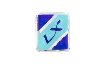 Emblema Anagrama Guardabarros LX (para pegar) Vespa LX 50 150cc Azul 