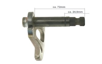 Ingranaggio Messa in Moto, 72mm / 24mm - CPI, Keeway