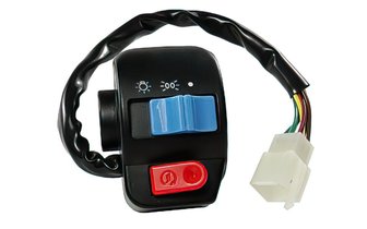 Interruptor de Control GY6 Lado Derecho 50cc (139QMB/QMA)