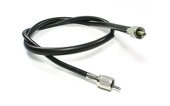 Speedo cable GY6, with union nut, version B, 50 cc (139QMB/QMA)