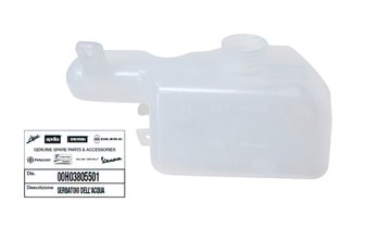Ausgleichsbehälter Kühler - original Ersatzteil Derbi Senda DRD Pro