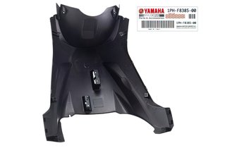 Bas de caisse noir - pièce origine Yamaha Aerox / Nitro après 2013
