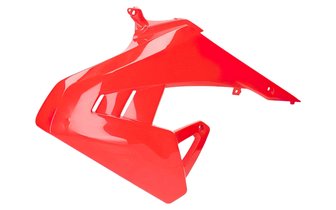 Copertura Radiatore Fianco sinistra rosso Aprilia SX / RX dopo il 2018
