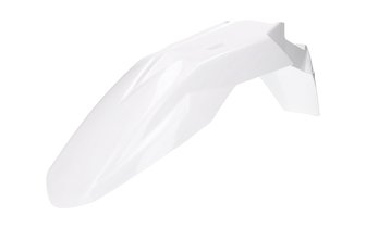 Parafango anteriore bianco Derbi Senda / Gilera / Aprilia dopo il 2018