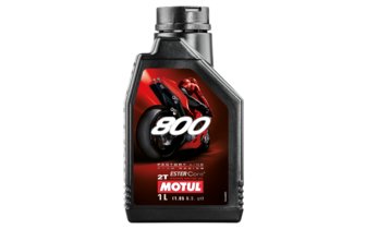 Motoröl 2-Takt Motul 800 Synthese-Technologie 100% 1 Liter