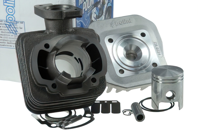 Cylinder Kit Polini 50cc cast iron d=40mm Peugeot Speedfight / Trekker 