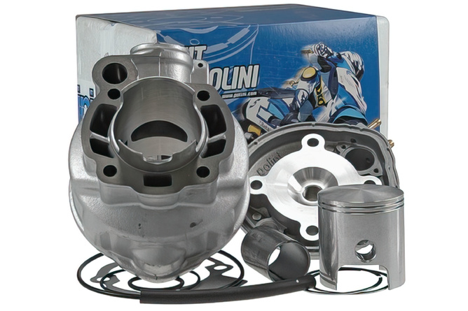 Polini Cylinder Kit "Sport" 80cc cast iron Minarelli AM6 