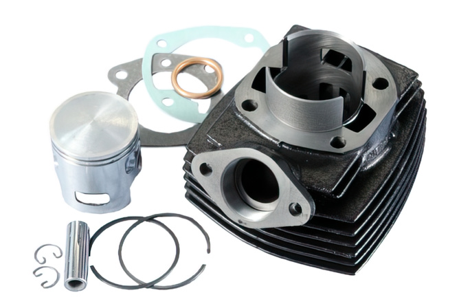 Polini Cylinder Kit "Sport" 70cc cast iron d=46mm Peugeot Fox / Honda Wallaroo 