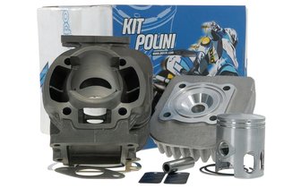 Cylinder Polini Sport 50cc cast iron Yamaha BW's / Slider
