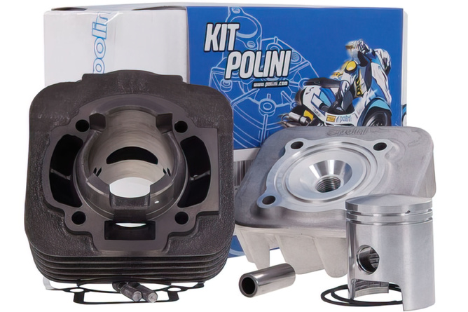Cylinder Polini Sport 50cc cast iron Piaggio Typhoon / Stalker 