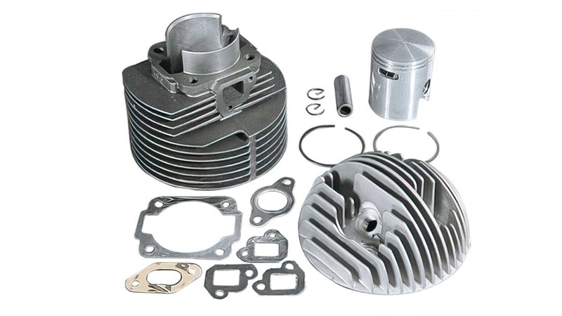 Thermal Cilindro 75 Polini Alluminio Vespa Cilindro Polini 75