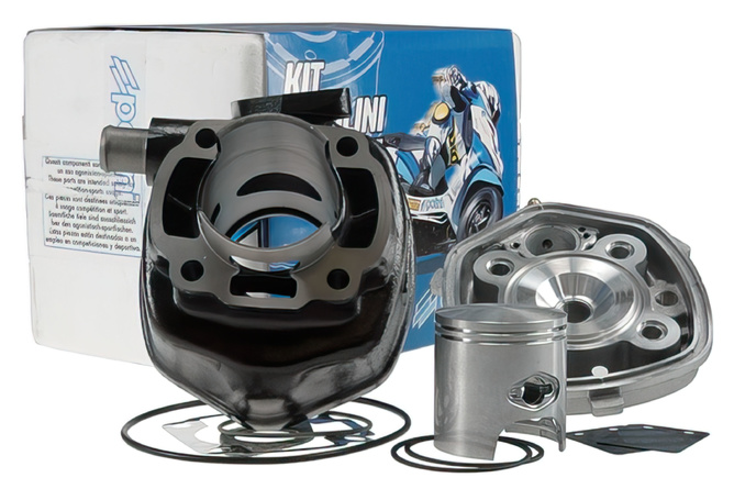 Polini Cylinder Kit "Sport" 70cc cast iron Yamaha Aerox / MBK Nitro 