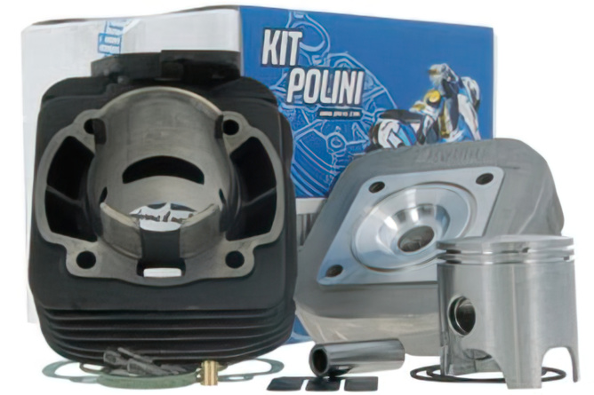 Cylindre culasse Polini 70cc "Sport" fonte Honda SFX / Bali 