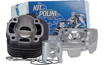 Kit cylindre Polini Fonte 70 axe 12mm CPI Oliver AC (sortie inclinée)