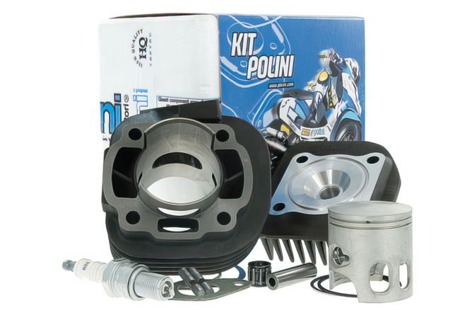 Polini Cylinder Kit "Corsa" 70cc cast iron Yamaha Neo's / Ovetto 