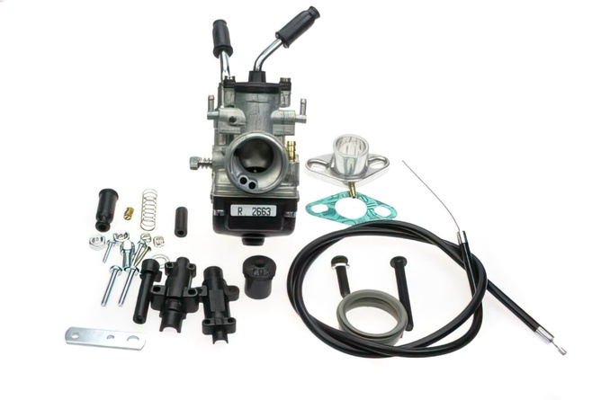 Kit Carburatore, Polini PHBG D.19mm, Peugeot Speedfight / Trekker 