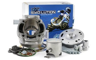 Cylinder Polini Big Evolution 70cc Yamaha Aerox / MBK Nitro