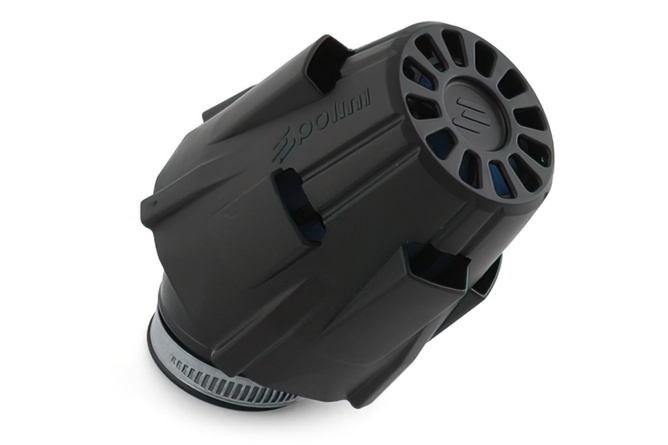 Air Filter Air Box Polini black 30° angle 46mm