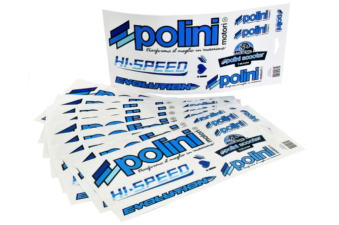 Sticker Sheet Polini A4 