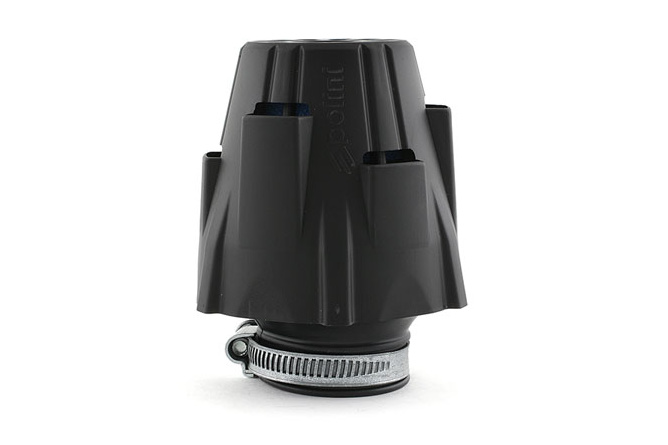 Air Filter Air Box Polini black straight 37mm