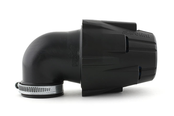 Air Filter Air Box Polini black 90° angle d.32mm L.135mm