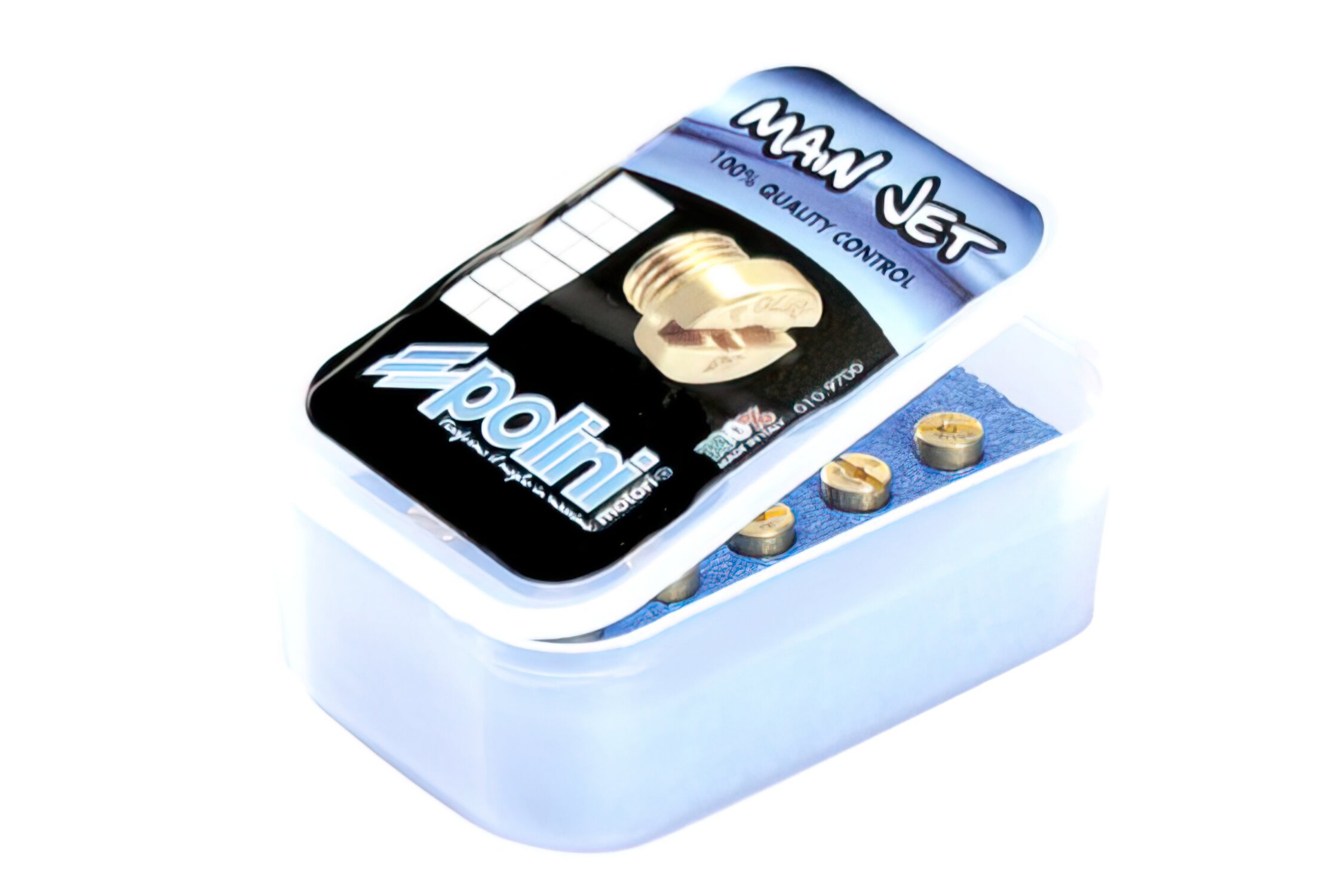 Set Ugelli Carburatore POLINI Per Dellorto PHBG/SHB - 5 Pezzi Per Sintonizzazione Motori