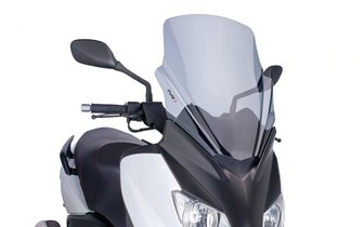 Windschutzscheibe Puig V-Techline leicht getönt Yamaha Xmax 125-250cc '10-13