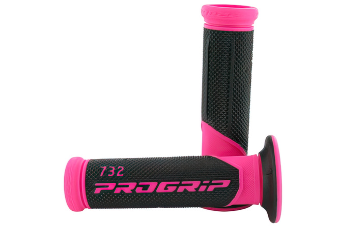 Lenkergriffe ProGrip 732 schwarz / pink 