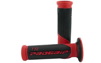 Grips ProGrip 732 black / rouge