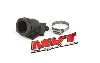 Pipe d'admission MVT S-Race PWK 19 - 28mm MBK Nitro / Aerox
