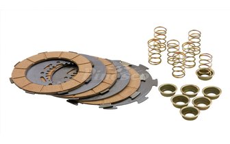 Pinasco Clutch Discs + 6 Springs Vespa GTR / Sprint 125-150cc