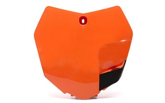 Targhetta Numero di Gara UFO KTM SX / SXF '13 arancione