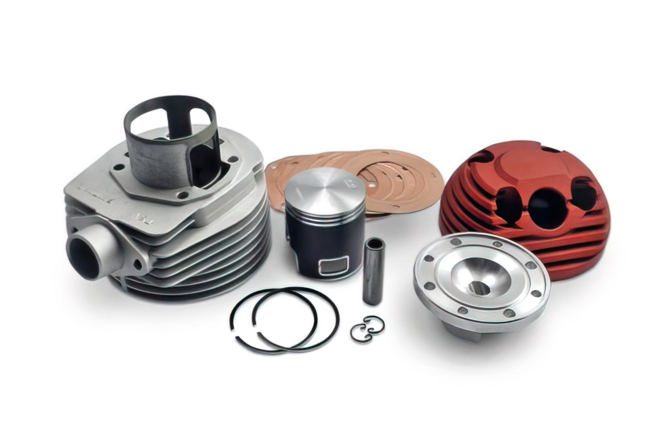 Parmakit Cylinder TSV Evo 187cc d=63mm 60mm stroke Vespa PX 125