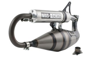 Exhaust MXS Racing GP90 2014 incl. universal flange Yamaha Aerox