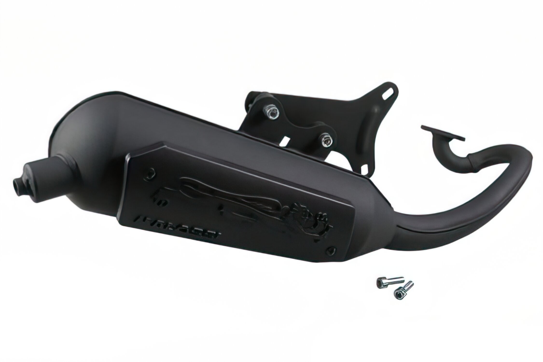 Pot d'échappement MALOSSI MAXI WILD LION pour Maxi-Scooter HONDA SILVER WING 600cc 4T LC