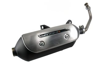 Échappement tecnigas New Maxi 4 adapté pour sym GTS 125ccm BJ 2005-2010 roller